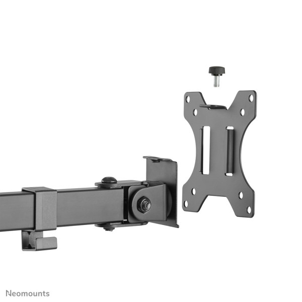 Support plafond pour Vidéoprojecteur Noir 12.5cm + -15° - 10Kg max *9011105*