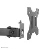 Support plafond pour Vidéoprojecteur Noir 12.5cm + -15° - 10Kg max *9011105*
