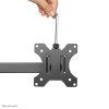 Support plafond pour Vidéoprojecteur Noir 12.5cm + -15° - 10Kg max *9011105*