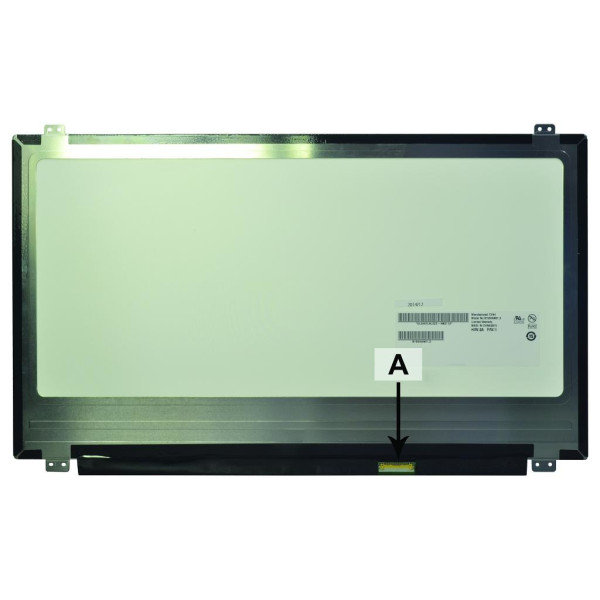 Dalle 15.6 LED Slim 1920 x1080 Mate 30 pins NT156FHM-N41 *SCR0500B*