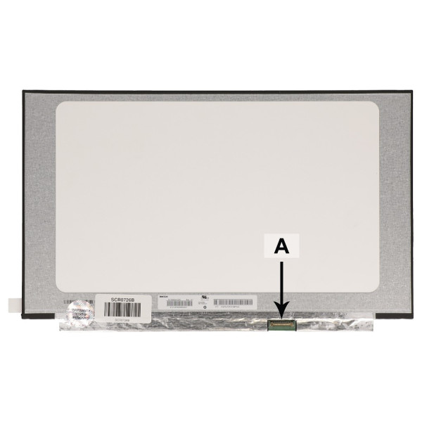 Dalle 15.6 LED Slim 1366 x 768 Matte (à coller) 30 pins N156BGA-EA3 *SCR0726B*