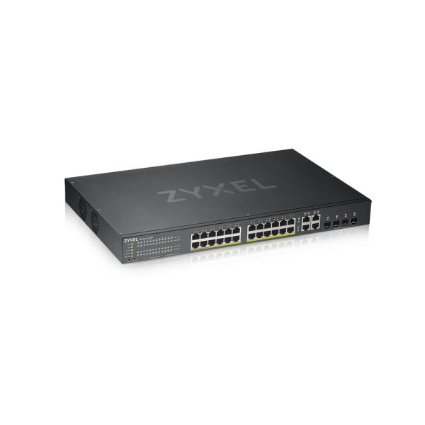 Zyxel GS192024HPV2 - commutateur - 24 ports POE- intelligent - Montable sur rack