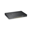 Zyxel GS192024HPV2 - commutateur - 24 ports POE- intelligent - Montable sur rack