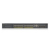 Zyxel GS192024HPV2 - commutateur - 24 ports POE- intelligent - Montable sur rack