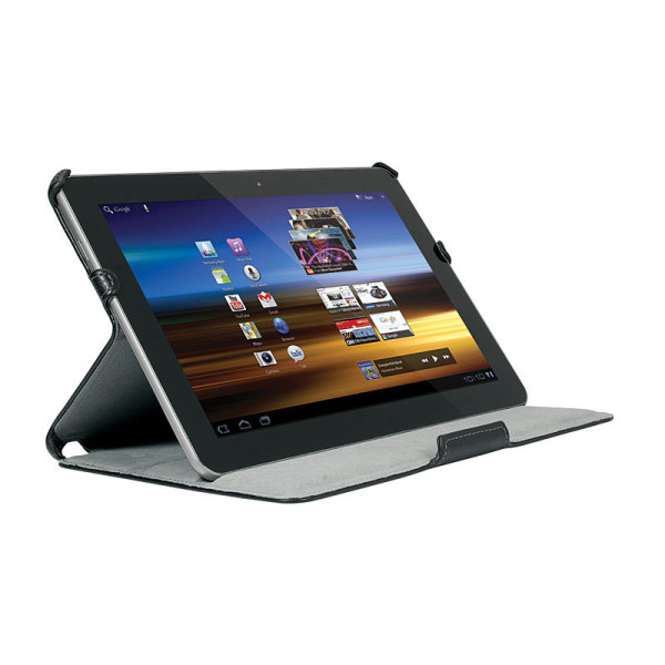 Cover Targus Cuir pour Tablette Noire pour Samsung Galaxy Tab