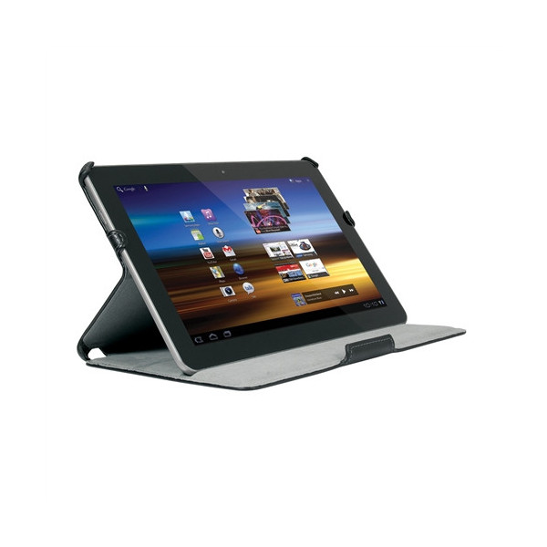 Cover Targus Cuir pour Tablette Noire pour Samsung Galaxy Tab