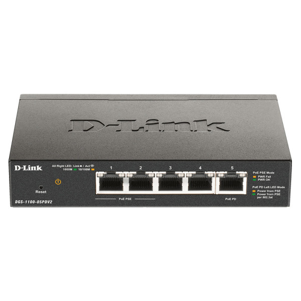 Zyxel GS-105B - v3 - commutateur - 5 ports - non géré 10 100 1000