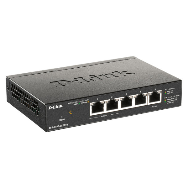 Zyxel GS-105B - v3 - commutateur - 5 ports - non géré 10 100 1000