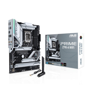 ASUS PRIME Z790-A Wifi DDR5 carte-mère ATX Socket LGA1700 Z790 proc serie 12 13