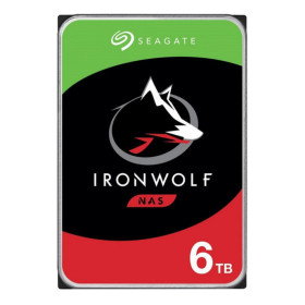 DD Interne 3,5 Seagate IronWolf  6 To  - 64Mo *Seagate   ST6000VN001 *