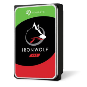 DD Interne 3,5 Seagate IronWolf  8 To  - 256Mo *Seagate  ST8000VN004 *