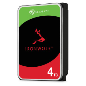 DD Interne 3,5 Seagate IronWolf  4 To  - 64Mo *Seagate  ST4000VN006 *