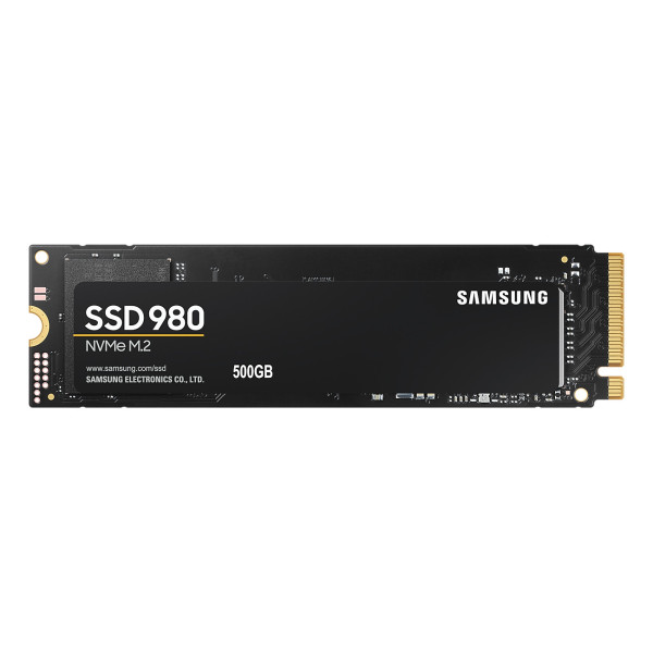 Samsung 980 MZ-V8V500BW   - SSD M.2  NVMe - 500 Go - interne