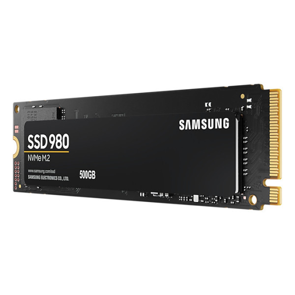 Samsung 980 MZ-V8V500BW   - SSD M.2  NVMe - 500 Go - interne