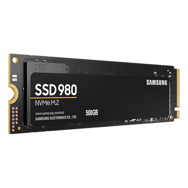 Samsung 980 MZ-V8V500BW   - SSD M.2  NVMe - 500 Go - interne