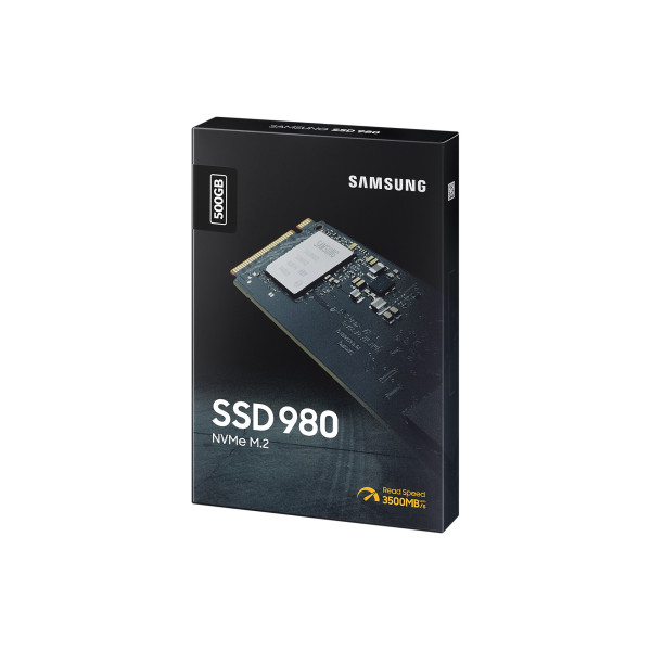 Samsung 980 MZ-V8V500BW   - SSD M.2  NVMe - 500 Go - interne