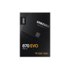 SSD Samsung 870 EVO 500Go 2.5 SATA 6.0Gbps Interne * MZ-77E500B *