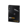 SSD Samsung 870 EVO 500Go 2.5 SATA 6.0Gbps Interne * MZ-77E500B *