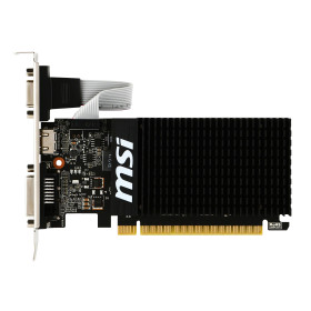 GF MSI N710 PCIE 2048MB GDDR3 DVI HDMI D-Sub  *GT 710 2GD3H LP*
