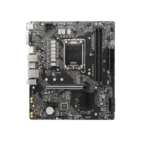 MSI PRO H610M-G DDR5 - CARTE-MÈRE - MICRO ATX - SOCKET LGA1700 - H610