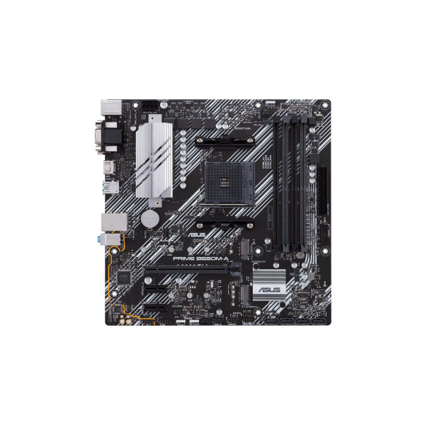 ASUS PRIME B550M-A - CARTE-MÈRE - MICRO ATX - SOCKET AM4 - AMD B550