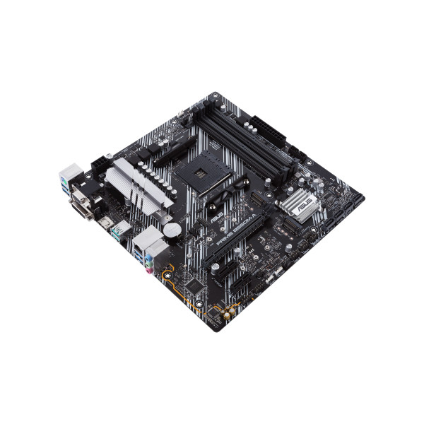 ASUS PRIME B550M-A - CARTE-MÈRE - MICRO ATX - SOCKET AM4 - AMD B550
