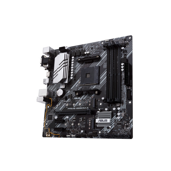 ASUS PRIME B550M-A - CARTE-MÈRE - MICRO ATX - SOCKET AM4 - AMD B550
