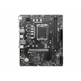 MSI PRO H610M-E DDR4 - CARTE-MÈRE - MICRO ATX - SOCKET LGA1700 - H610