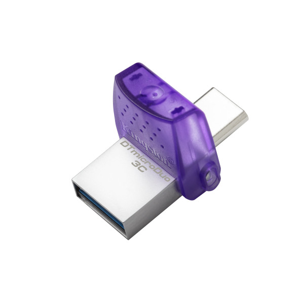 Kingston DataTraveler microDuo 3C - clé USB - 64 Go * DTDUO3CG3 64GB *