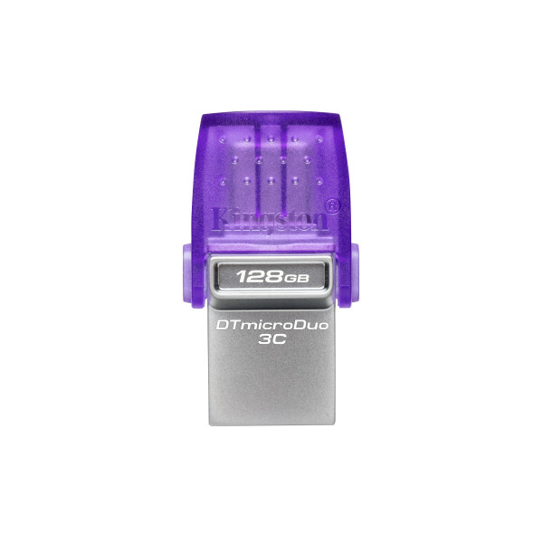 Kingston DataTraveler microDuo 3C - clé USB - 64 Go * DTDUO3CG3 64GB *