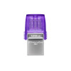 Kingston DataTraveler microDuo 3C - clé USB - 64 Go * DTDUO3CG3 64GB *