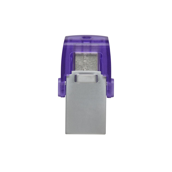 Kingston DataTraveler microDuo 3C - clé USB - 64 Go * DTDUO3CG3 64GB *