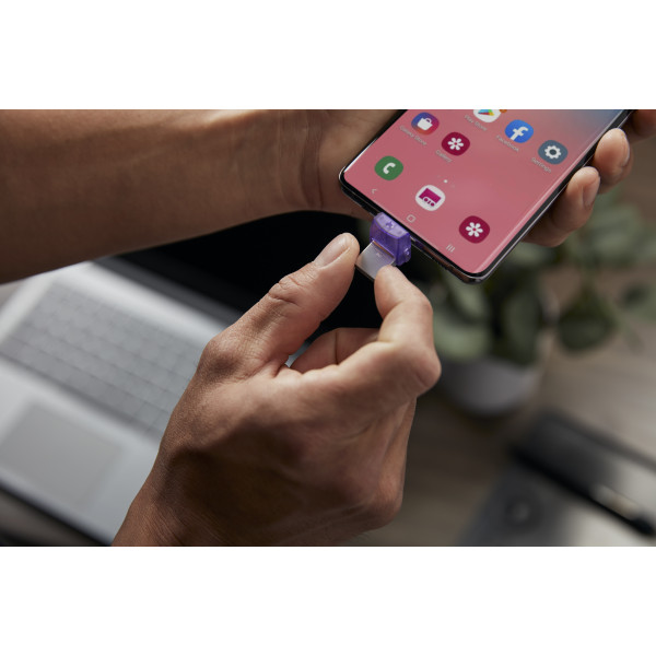 Kingston DataTraveler microDuo 3C - clé USB - 64 Go * DTDUO3CG3 64GB *