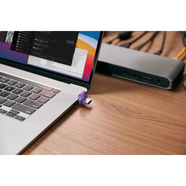 Kingston DataTraveler microDuo 3C - clé USB - 64 Go * DTDUO3CG3 64GB *