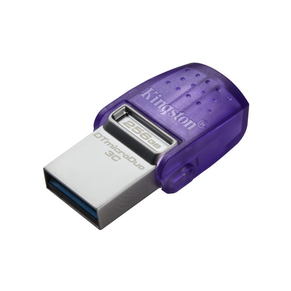 Kingston DataTraveler microDuo 3C - clé USB - 128 Go * DTDUO3CG3 128GB *