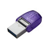 Kingston DataTraveler microDuo 3C - clé USB - 128 Go * DTDUO3CG3 128GB *