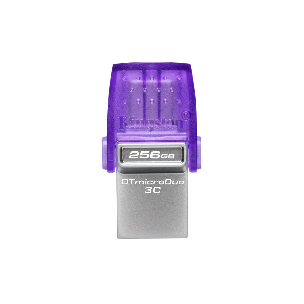 Kingston DataTraveler microDuo 3C - clé USB - 128 Go * DTDUO3CG3 128GB *