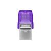 Kingston DataTraveler microDuo 3C - clé USB - 128 Go * DTDUO3CG3 128GB *