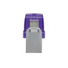 Kingston DataTraveler microDuo 3C - clé USB - 128 Go * DTDUO3CG3 128GB *