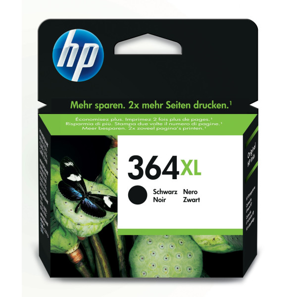 HP 364XL- Cartouche d'impression - 1 x  noir - 550 pages