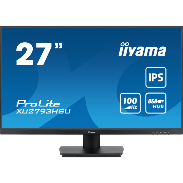 Moniteur iiyama ProLite XUB2794HSU-B6 Hdmi DP Hub USB 27 - LED 1ms VA Multm