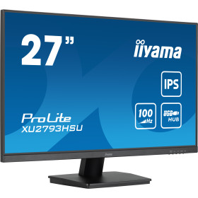 Moniteur iiyama ProLite XUB2794HSU-B6 Hdmi DP Hub USB 27 - LED 1ms VA Multm