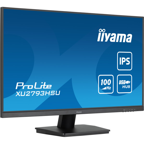 Moniteur iiyama ProLite XUB2794HSU-B6 Hdmi DP Hub USB 27 - LED 1ms VA Multm