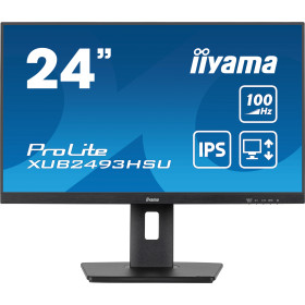 Moniteur iiyama ProLite XU2793HSU-B6 Hdmi DP 100Hz 27 - LED 1ms IPS Multm