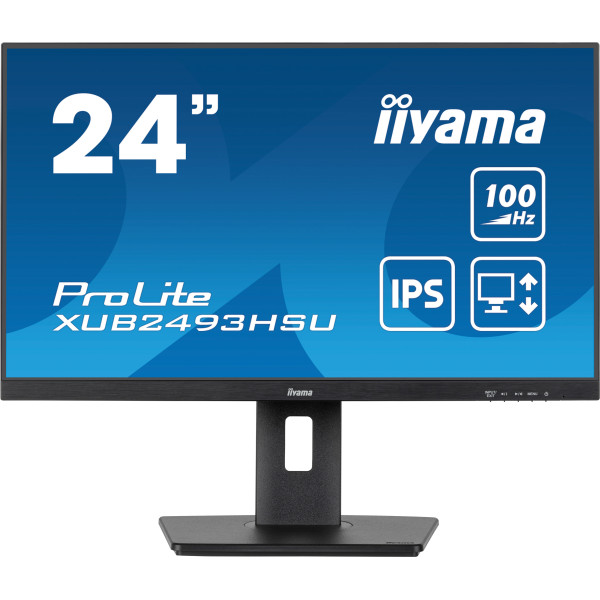 Moniteur iiyama ProLite XU2793HSU-B6 Hdmi DP 100Hz 27 - LED 1ms IPS Multm