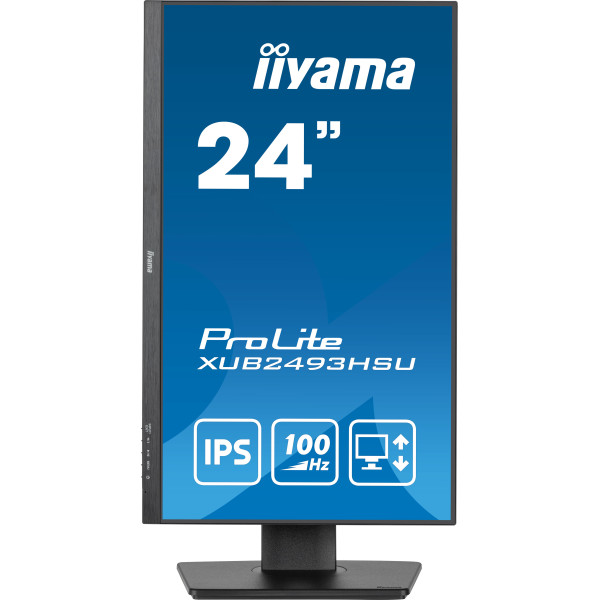 Moniteur iiyama ProLite XU2793HSU-B6 Hdmi DP 100Hz 27 - LED 1ms IPS Multm