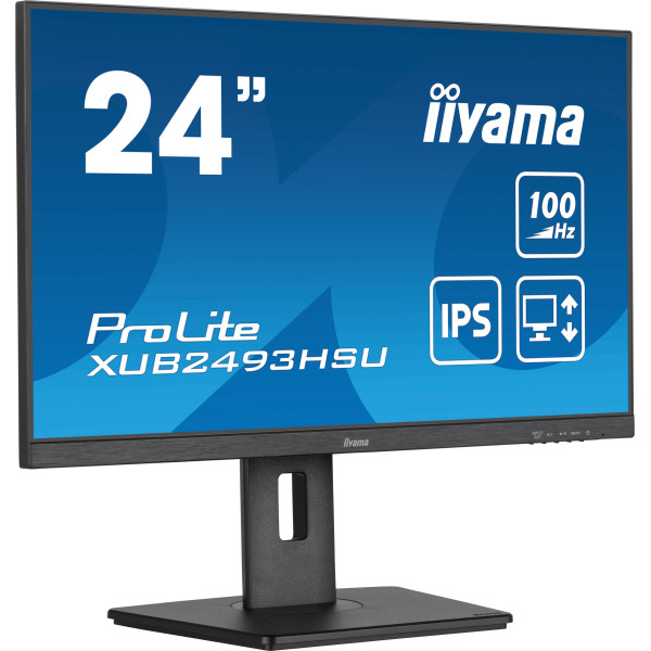 Moniteur iiyama ProLite XU2793HSU-B6 Hdmi DP 100Hz 27 - LED 1ms IPS Multm