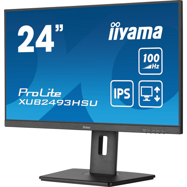 Moniteur iiyama ProLite XU2793HSU-B6 Hdmi DP 100Hz 27 - LED 1ms IPS Multm
