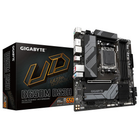 GIGABYTE B650M DS3H ATX Socket AM4  DDR4 VGA DVI HDMI M.2