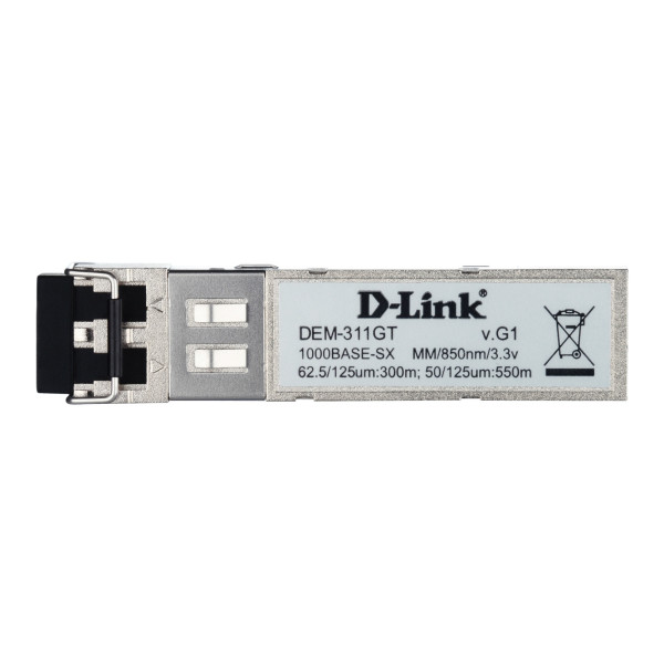 D-Link DEM 311GT - module transmetteur SFP (mini-GBIC) - GigE